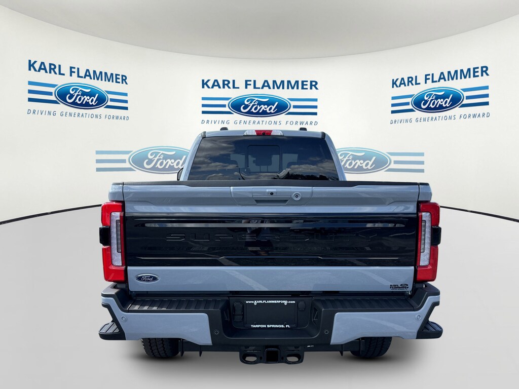 New 2026 Ford Super Duty F-350 SRW Platinum Truck Crew Cab