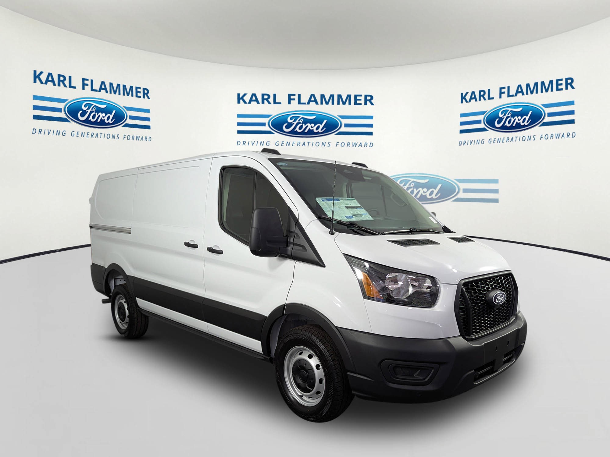 2026 Ford Transit Van Base