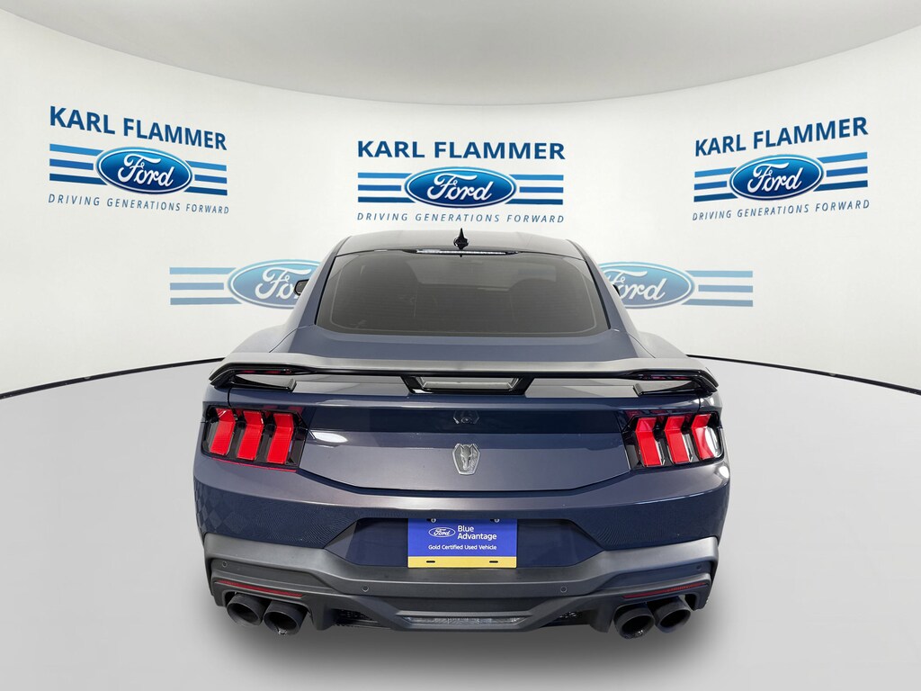 Certified 2024 Ford Mustang Dark Horse Coupe