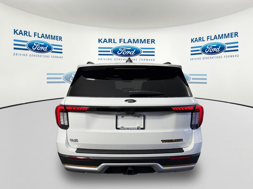 New 2026 Ford Explorer Tremor SUV