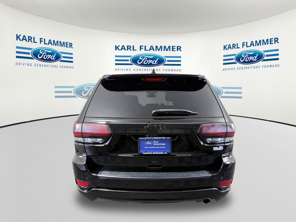 Certified 2018 Jeep Grand Cherokee Altitude SUV