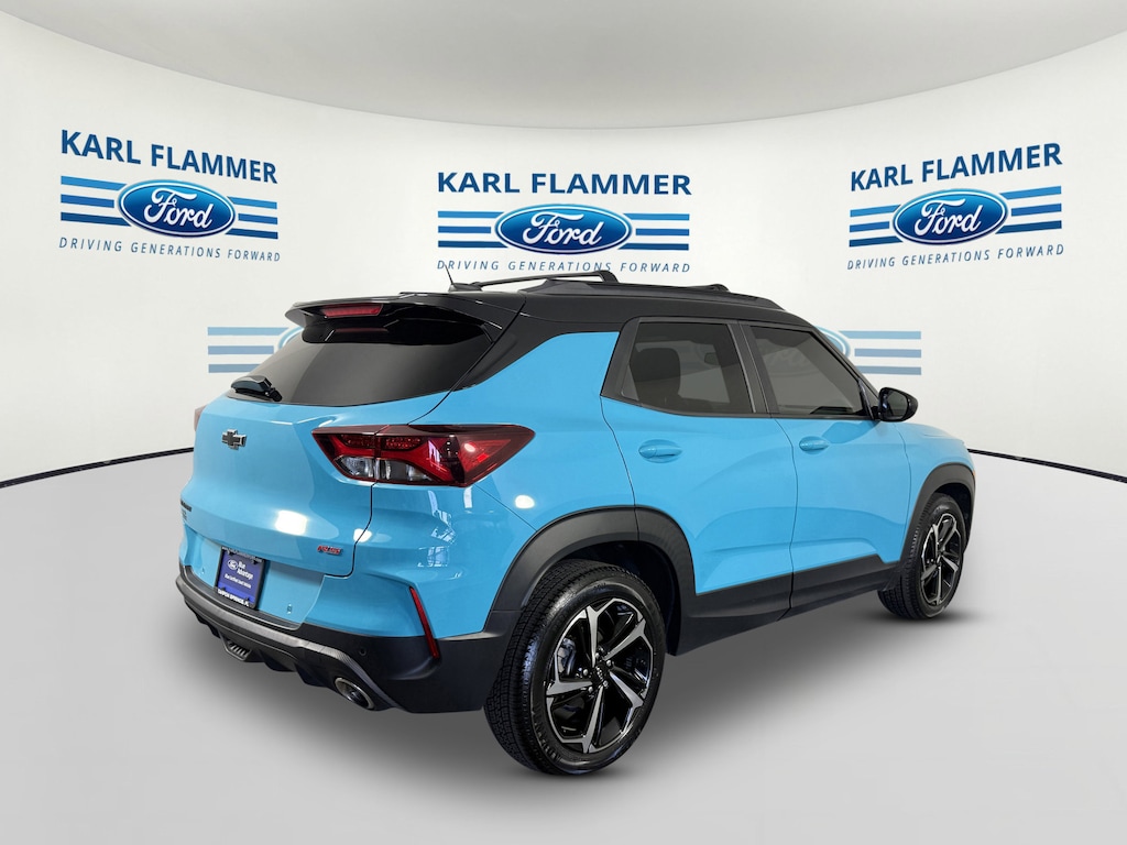 Certified 2021 Chevrolet Trailblazer RS SUV