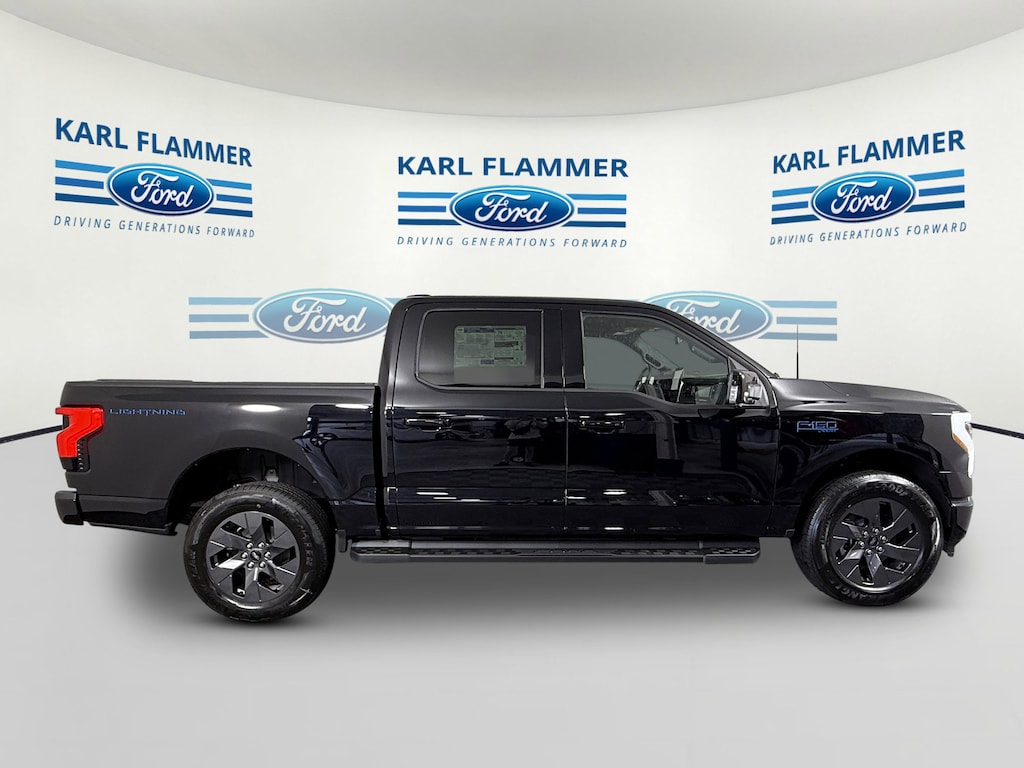 New 2025 Ford F-150 Lightning Lariat TRUCK
