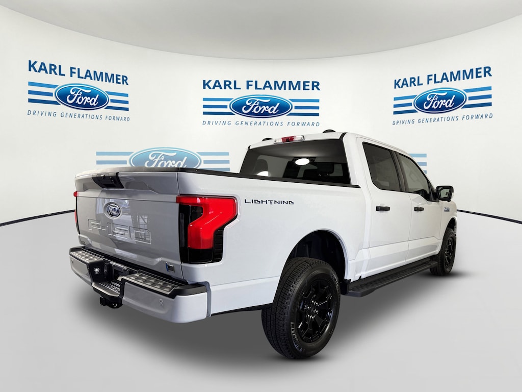 New 2025 Ford F-150 Lightning XLT TRUCK