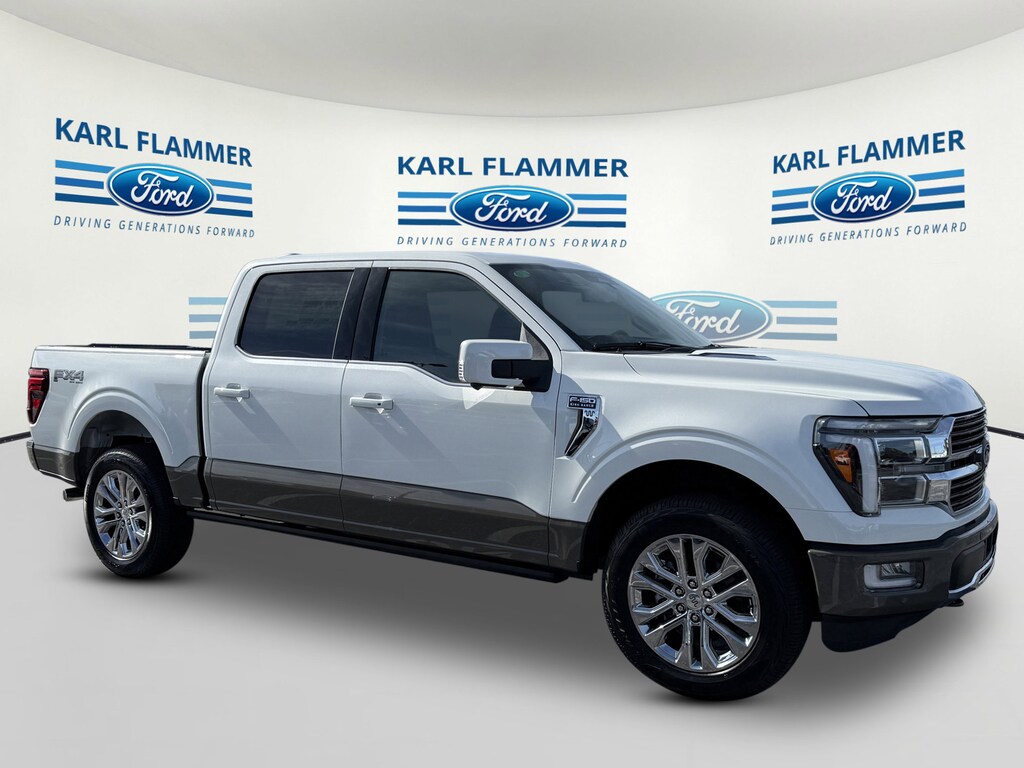New 2025 Ford F-150 King Ranch Truck SuperCrew Cab