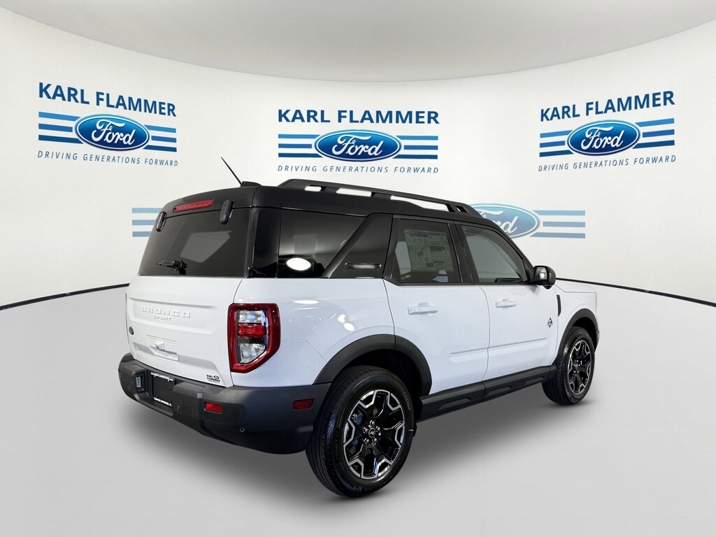 New 2025 Ford Bronco Sport Outer Banks SUV