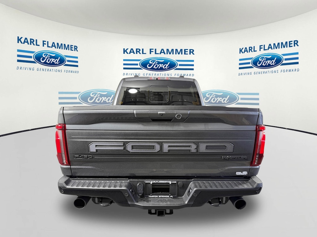 New 2025 Ford F-150 Raptor Truck SuperCrew Cab