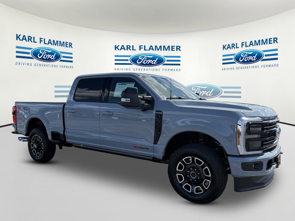 New 2026 Ford Super Duty F-350 SRW Platinum Truck Crew Cab