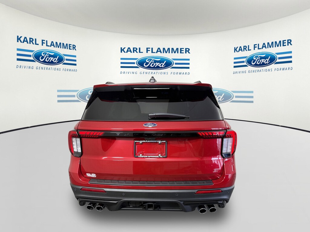 New 2025 Ford Explorer ST SUV