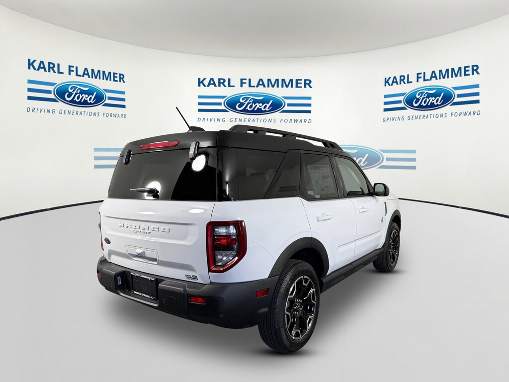 New 2025 Ford Bronco Sport Outer Banks SUV