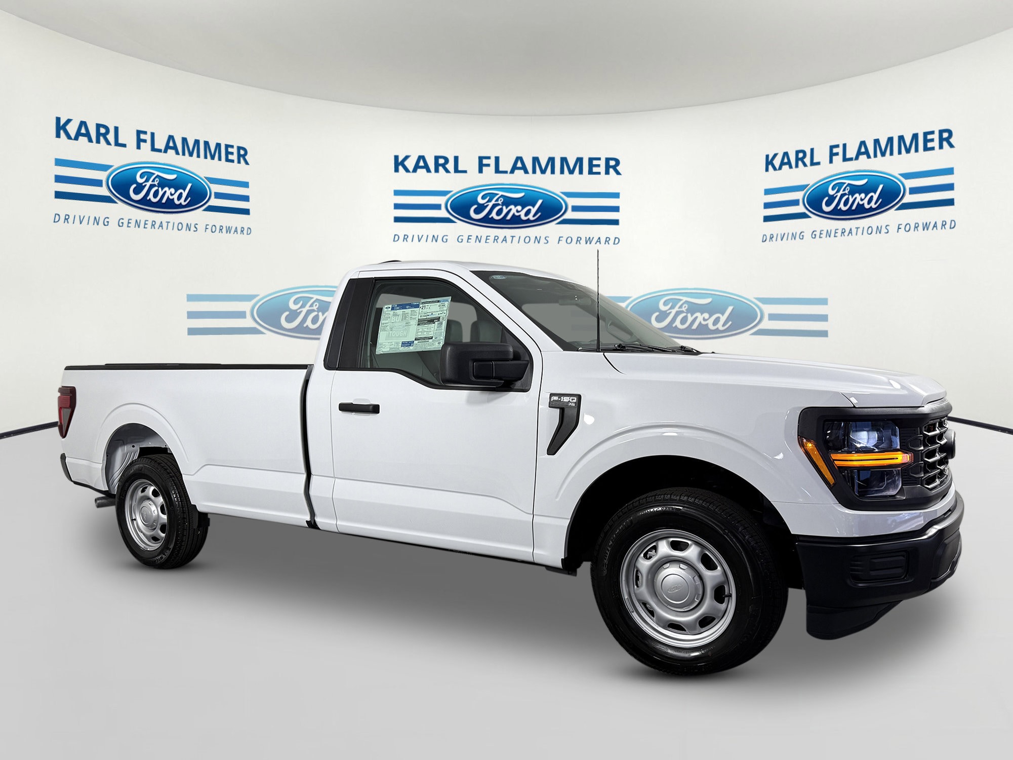 2025 Ford F-150 Truck Regular Cab 