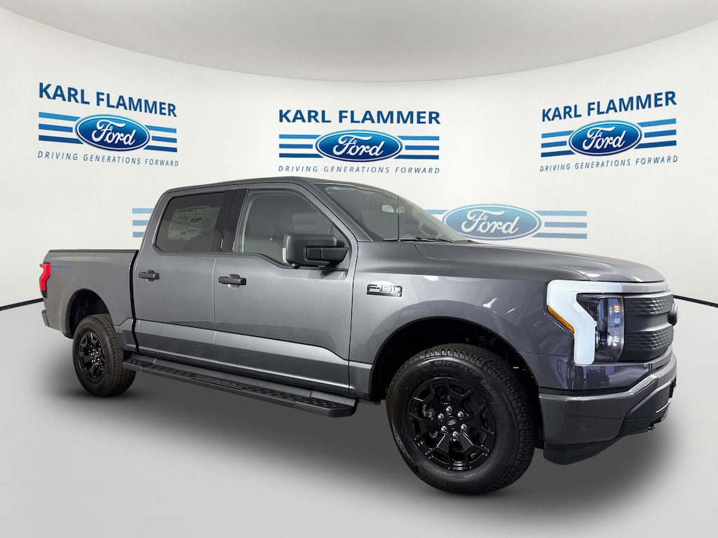 New 2025 Ford F-150 Lightning XLT TRUCK
