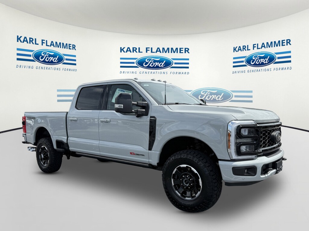 New 2026 Ford Super Duty F-250 SRW LARIAT Truck Crew Cab