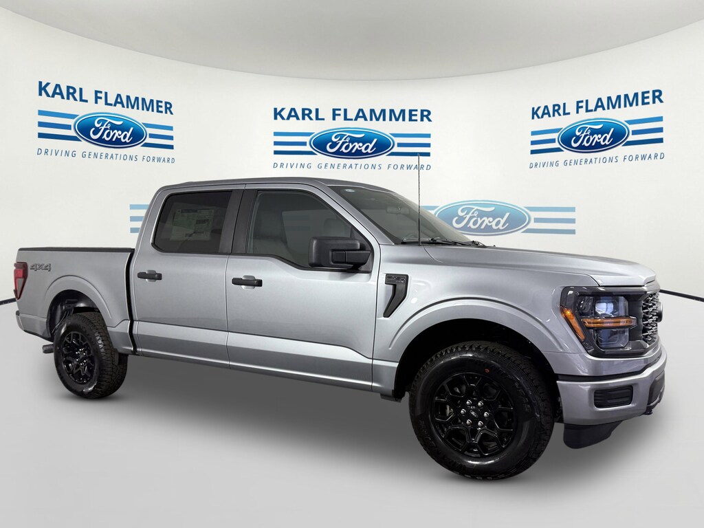 New 2026 Ford F-150 STX Truck SuperCrew Cab