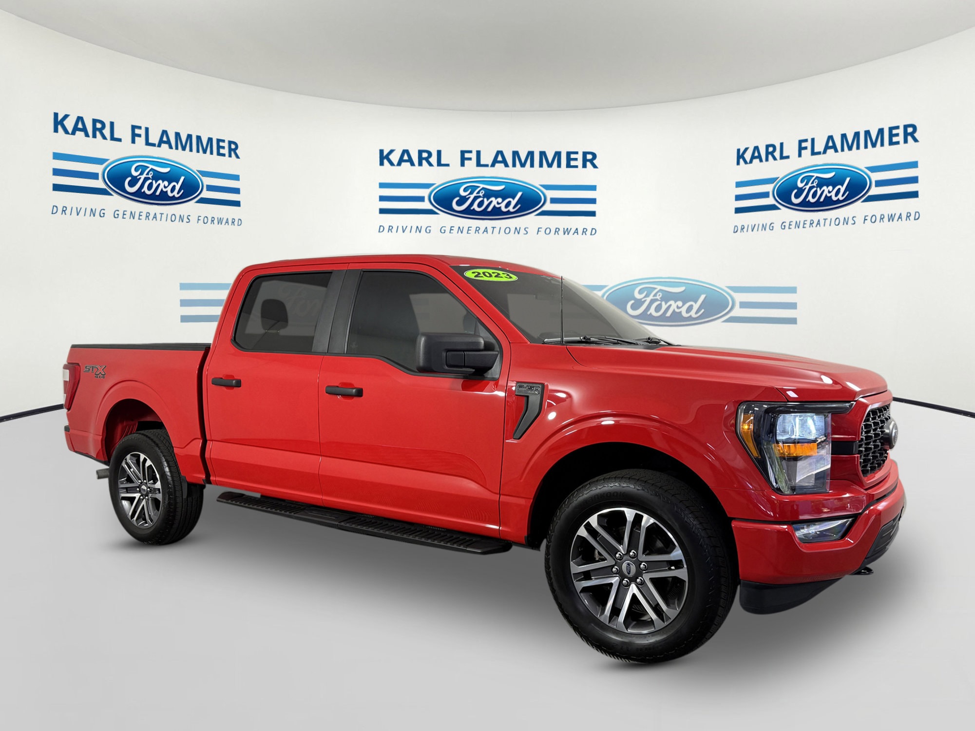 2023 Ford F-150 Truck SuperCrew Cab 