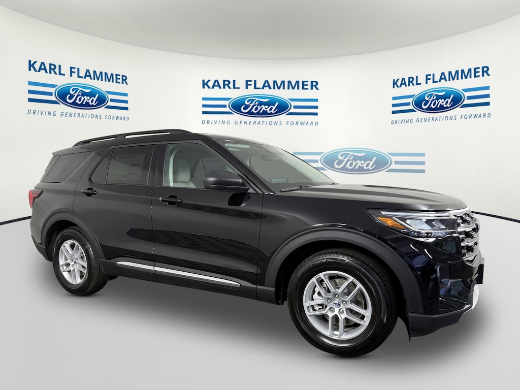 New 2025 Ford Explorer Active SUV