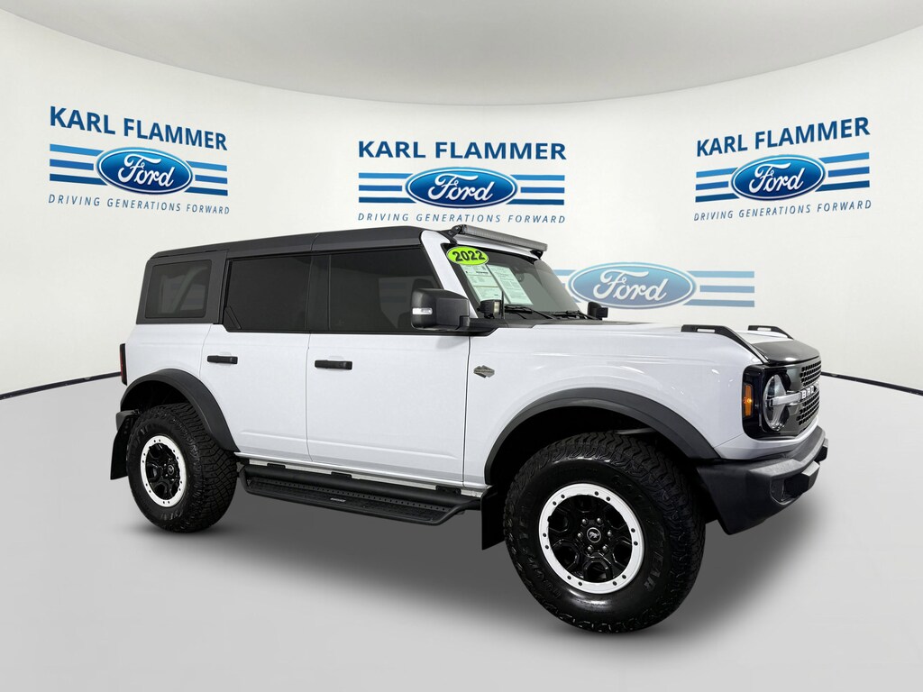 Certified 2022 Ford Bronco Wildtrak SUV