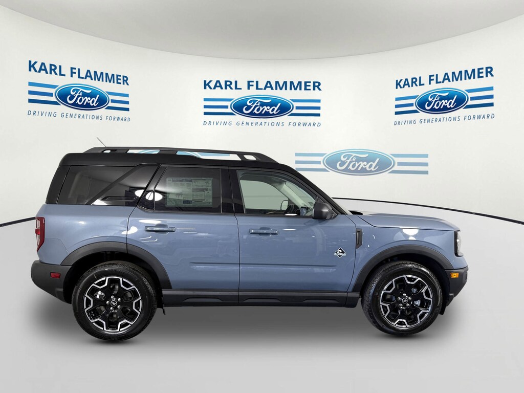 New 2025 Ford Bronco Sport Outer Banks SUV