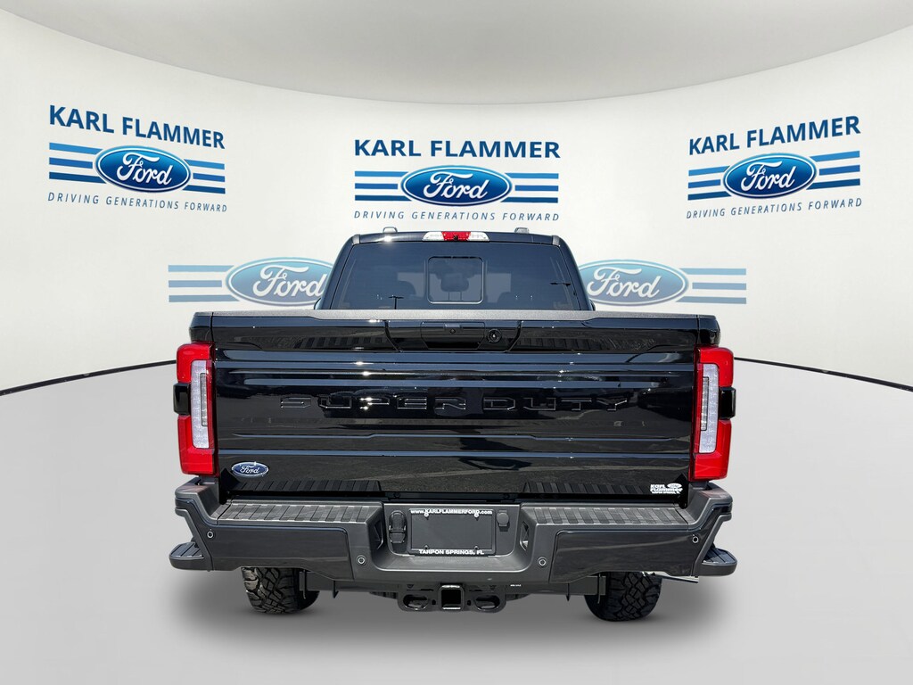 New 2026 Ford Super Duty F-350 SRW Platinum Truck Crew Cab