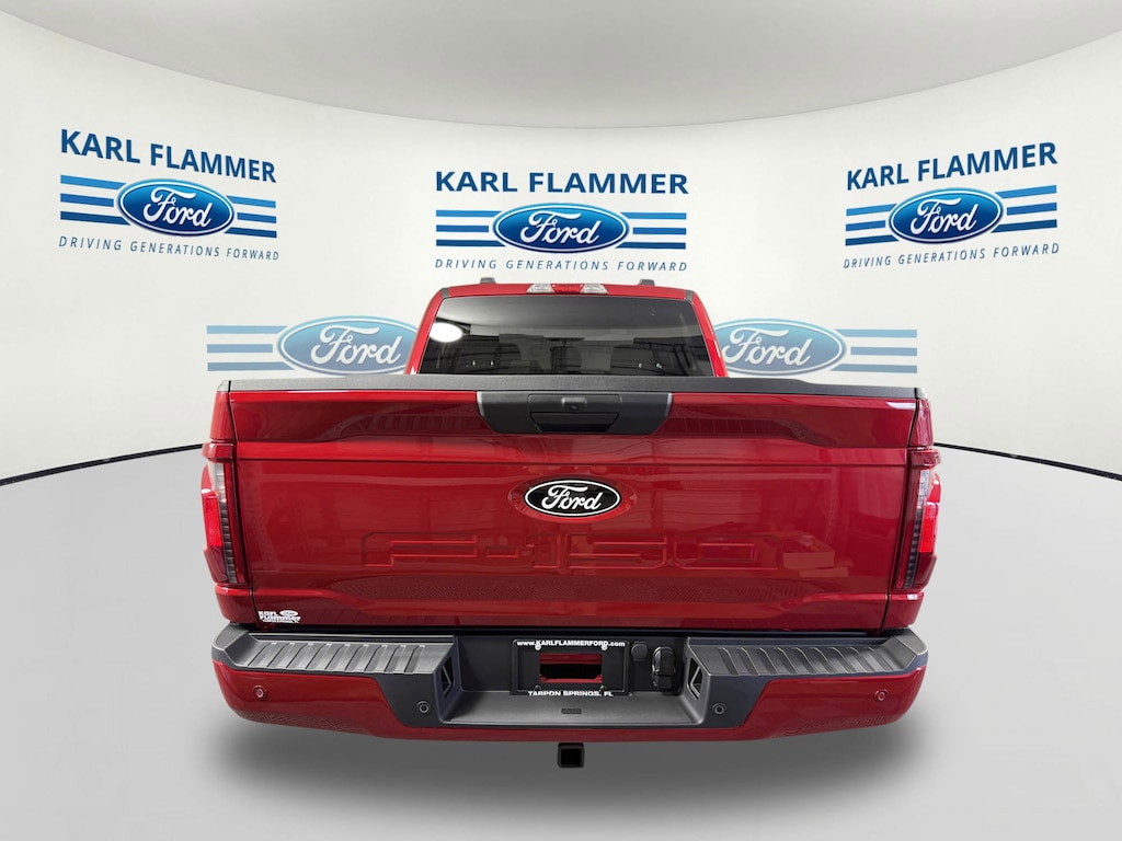 New 2025 Ford F-150 XLT Truck SuperCrew Cab