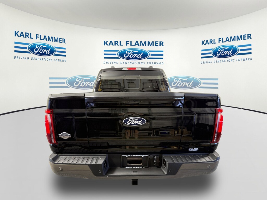 New 2025 Ford F-150 King Ranch Truck SuperCrew Cab