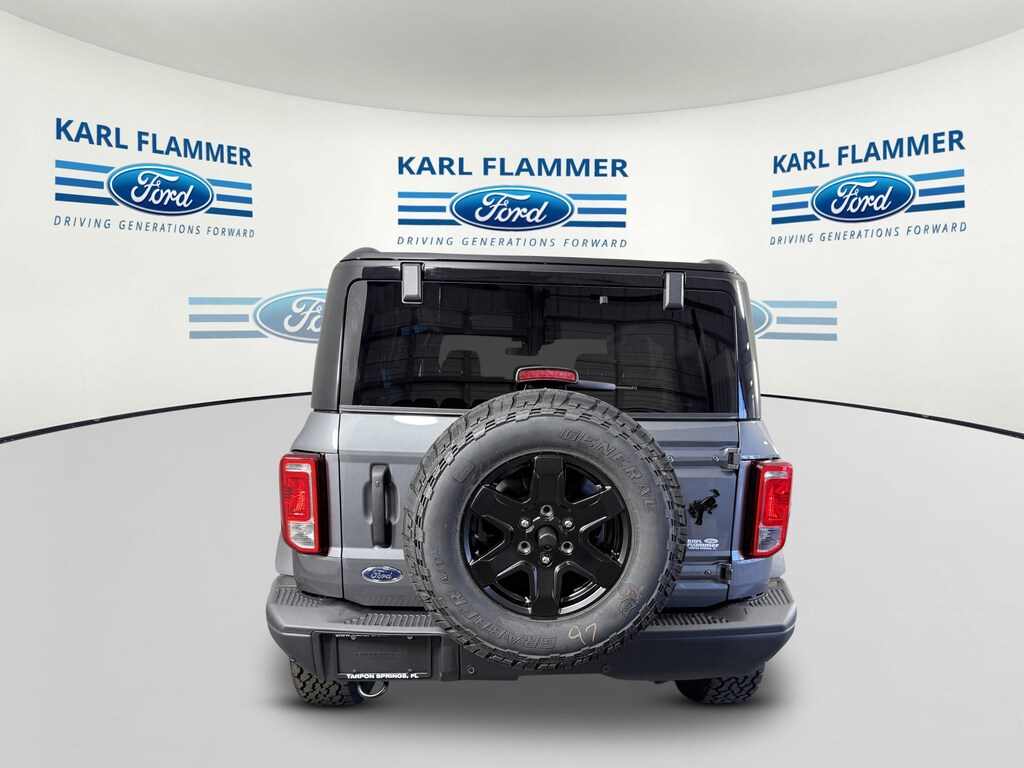 New 2025 Ford Bronco Big Bend SUV