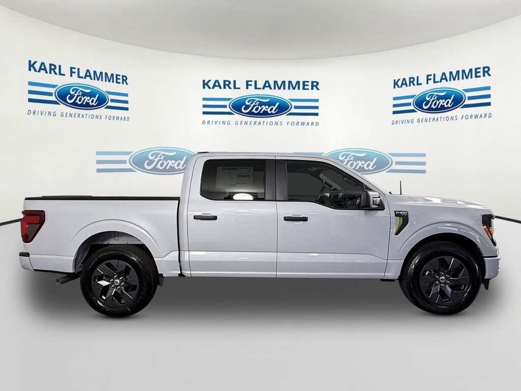 New 2025 Ford F-150 STX Truck SuperCrew Cab
