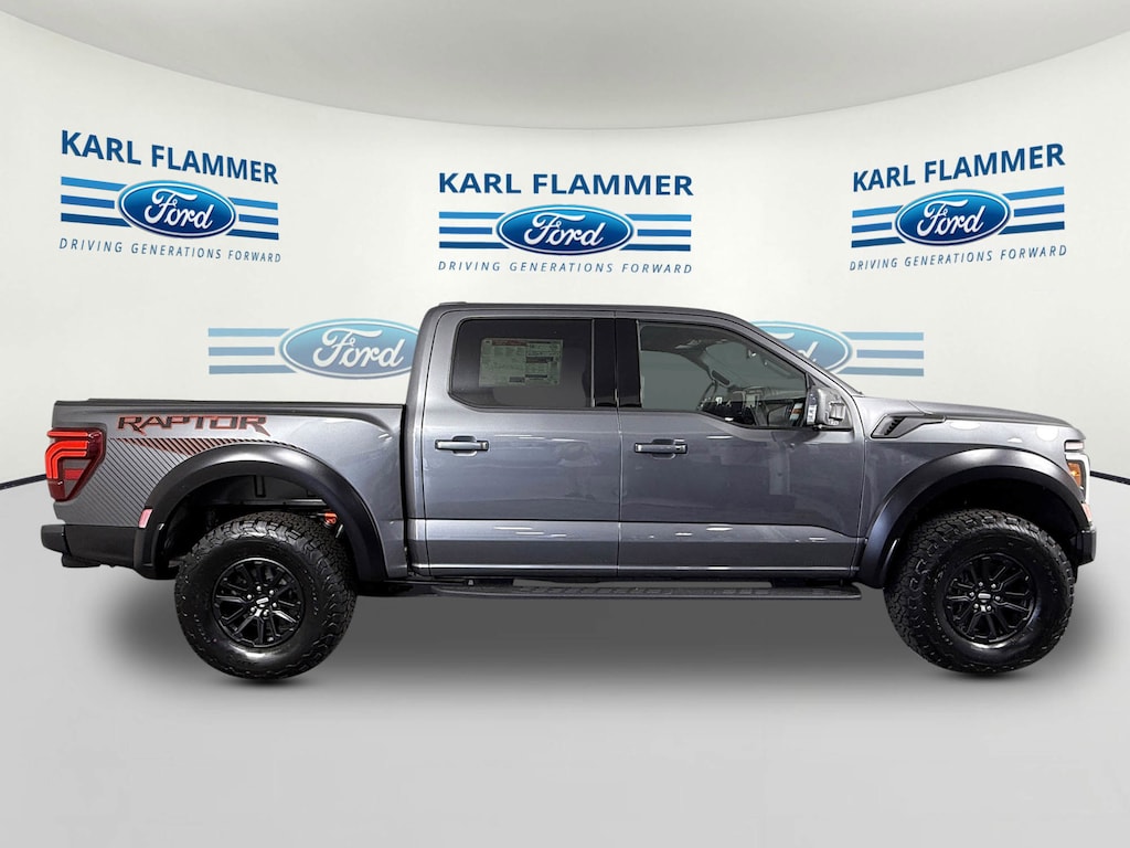 New 2025 Ford F-150 Raptor Truck SuperCrew Cab