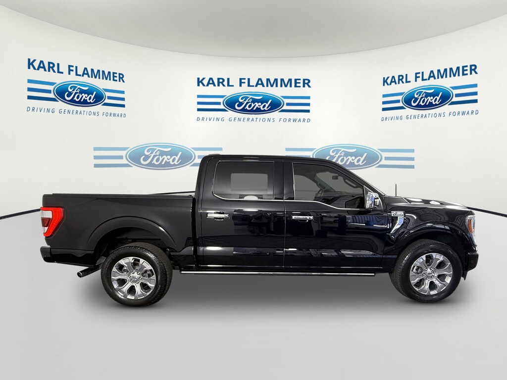 Certified 2022 Ford F-150 Platinum Truck SuperCrew Cab