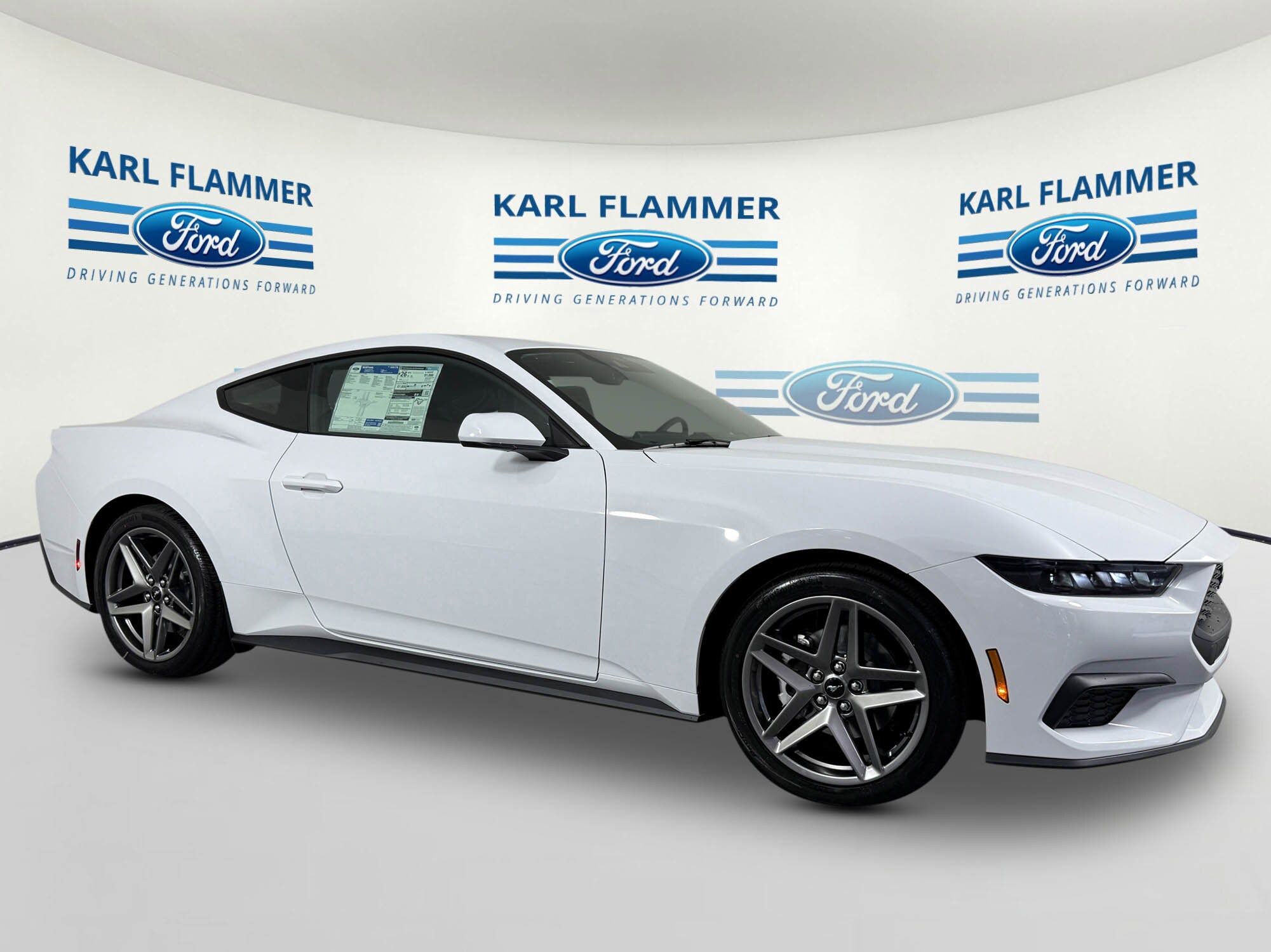 2026 Ford Mustang Coupe 