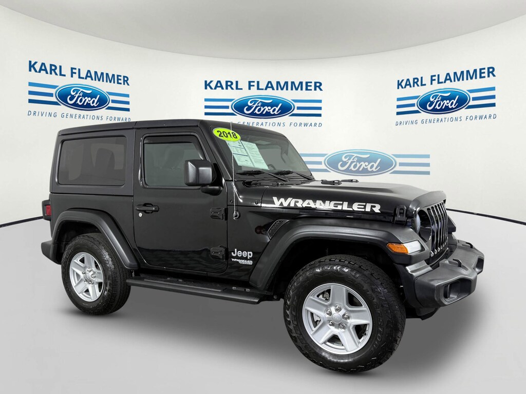 Certified 2018 Jeep Wrangler Sport S SUV