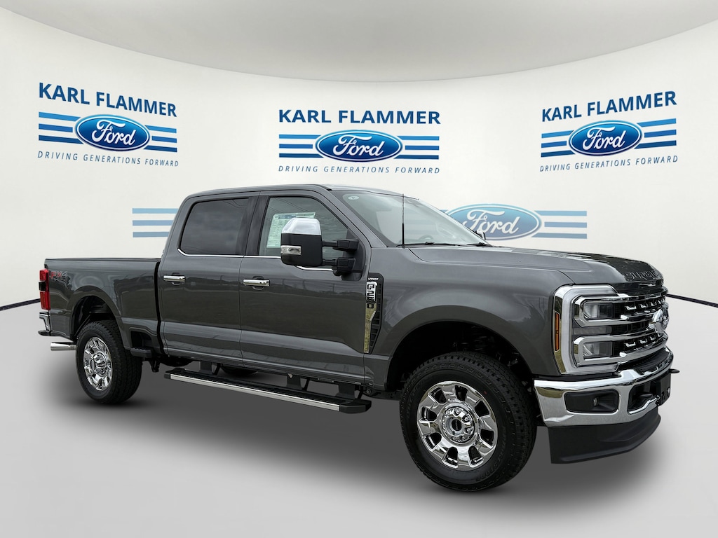 New 2026 Ford Super Duty F-250 SRW LARIAT Truck Crew Cab