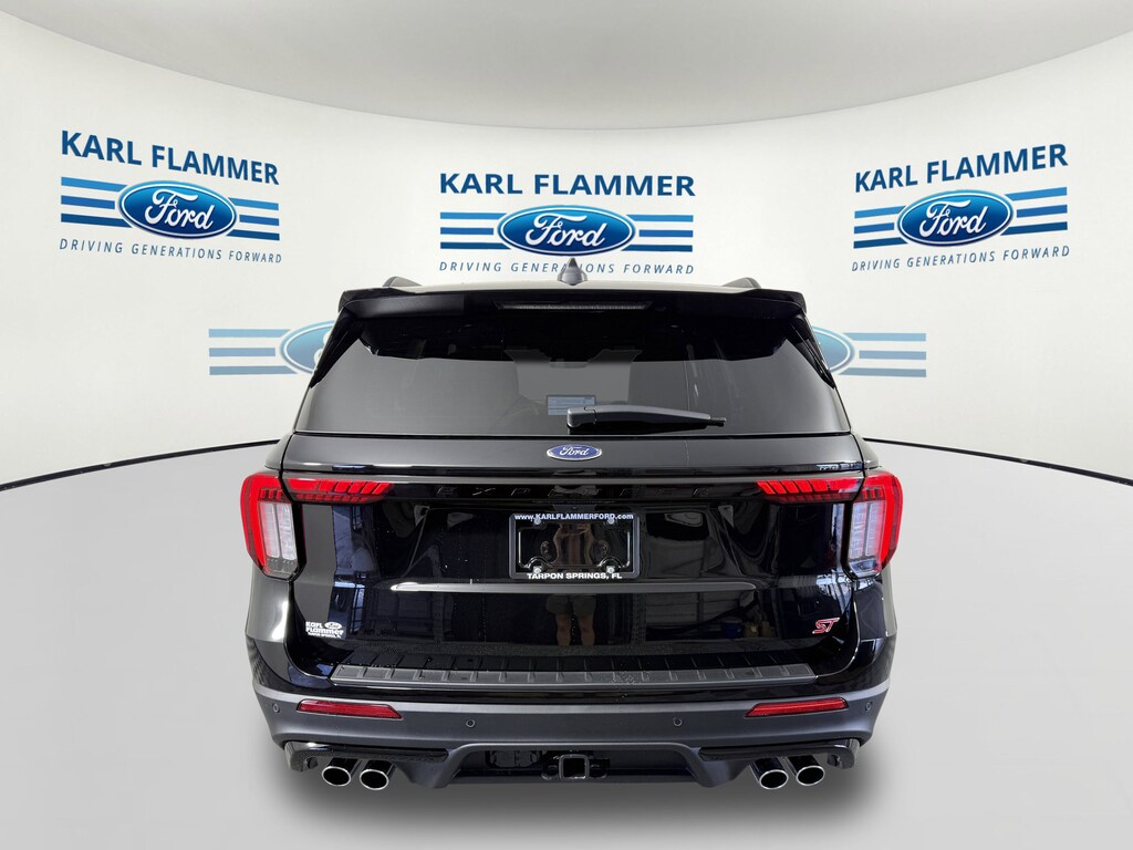 New 2026 Ford Explorer ST SUV