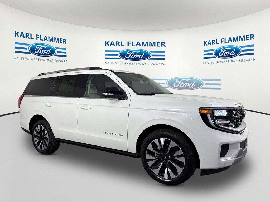 New 2025 Ford Expedition Platinum SUV