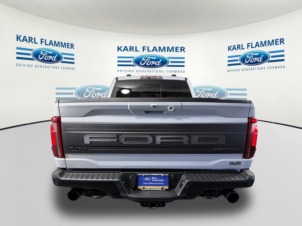 Certified 2025 Ford F-150 Raptor Truck SuperCrew Cab