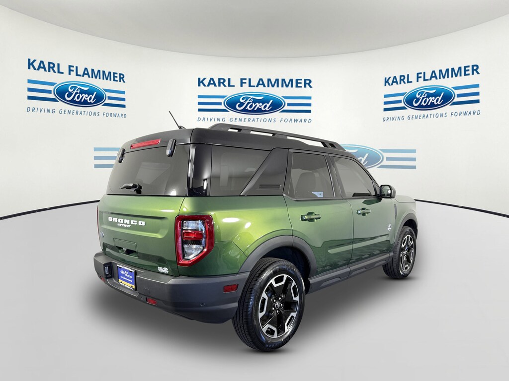 Certified 2023 Ford Bronco Sport Outer Banks SUV