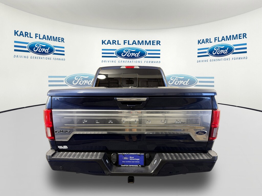 Certified 2019 Ford F-150 Platinum Truck SuperCrew Cab