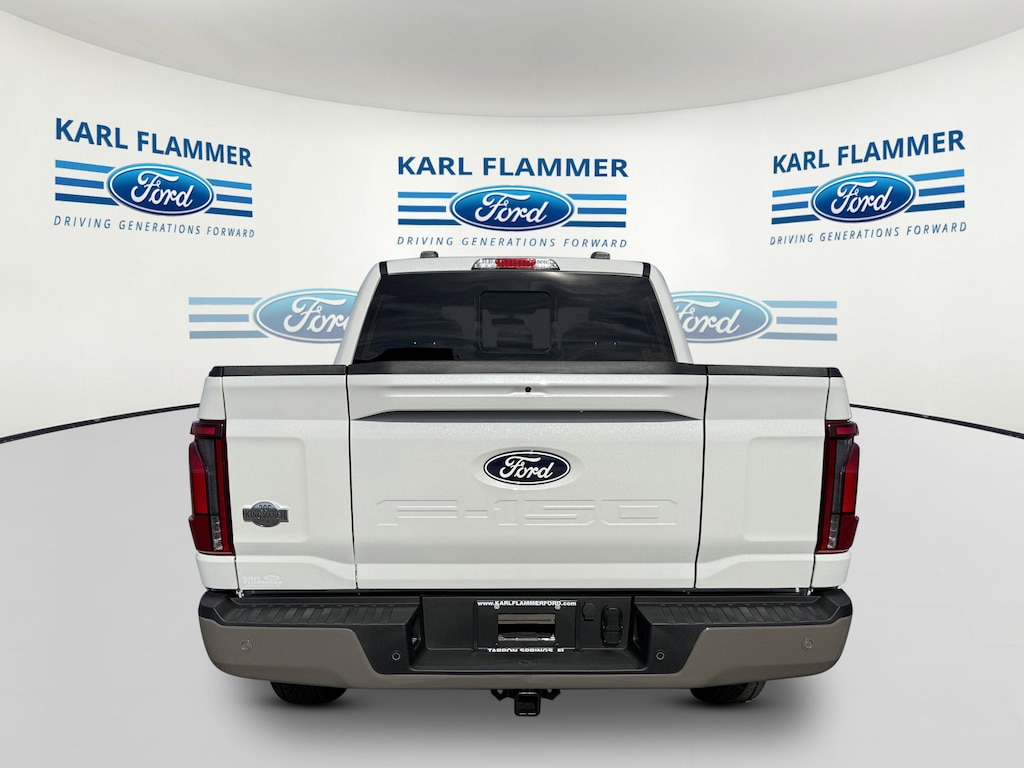 New 2025 Ford F-150 King Ranch Truck SuperCrew Cab
