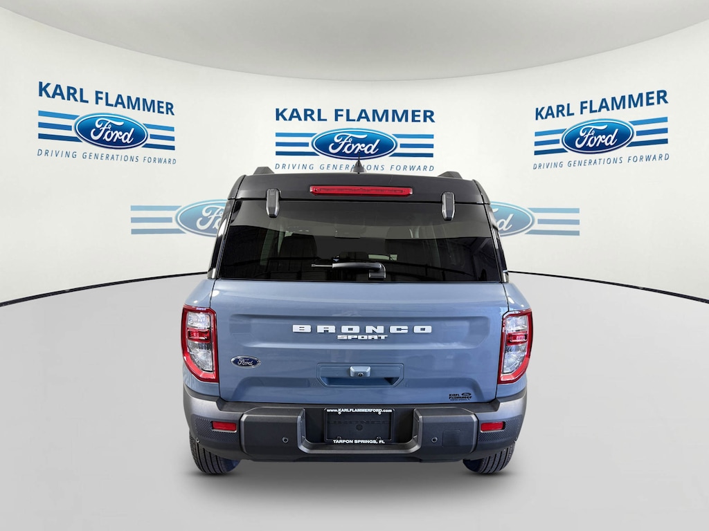 New 2025 Ford Bronco Sport Outer Banks SUV