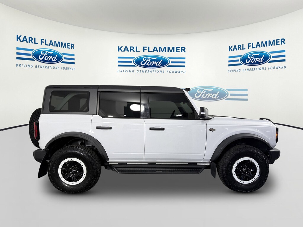 Certified 2022 Ford Bronco Wildtrak SUV