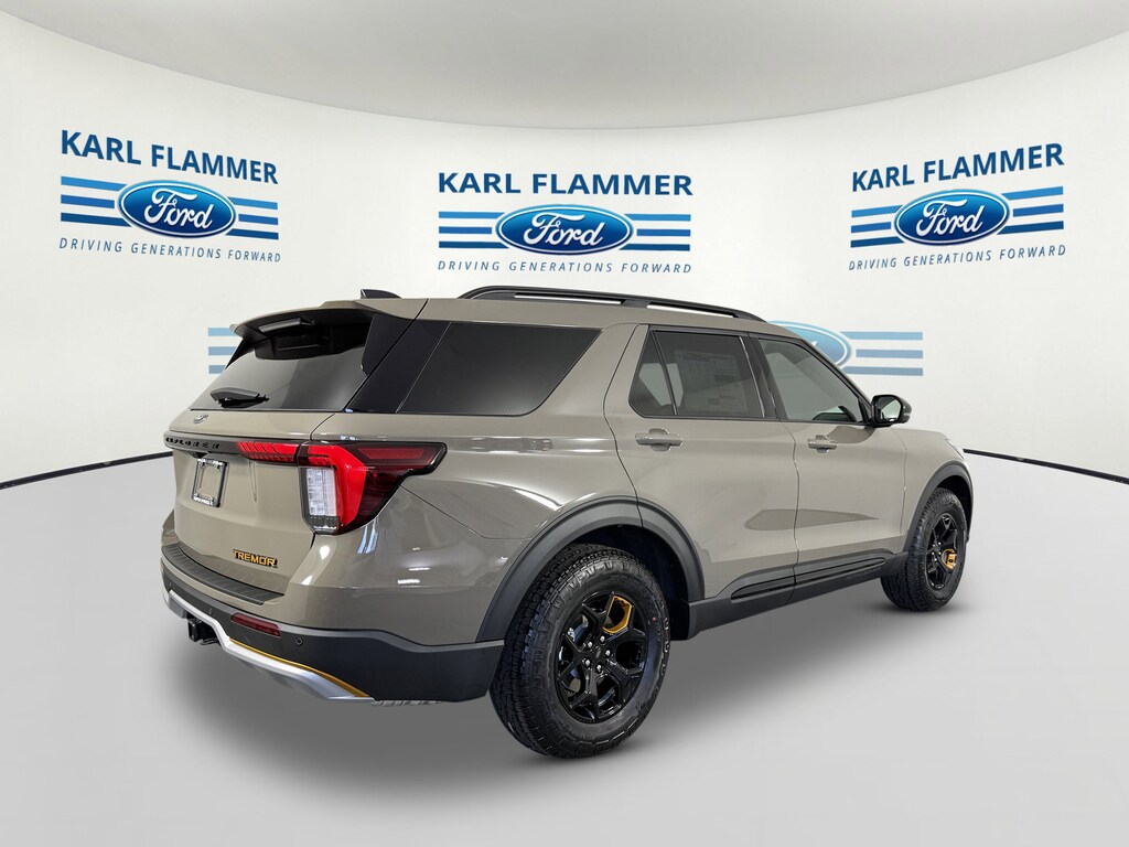 New 2026 Ford Explorer Tremor SUV