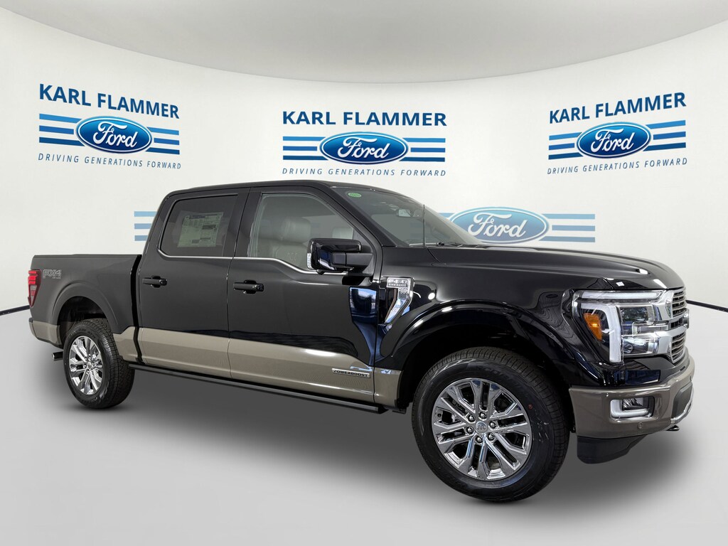 New 2025 Ford F-150 King Ranch Truck SuperCrew Cab