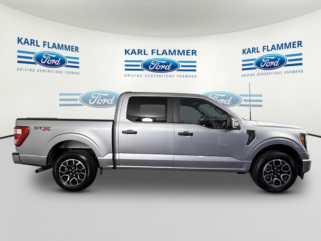 Certified 2023 Ford F-150 XL Truck SuperCrew Cab