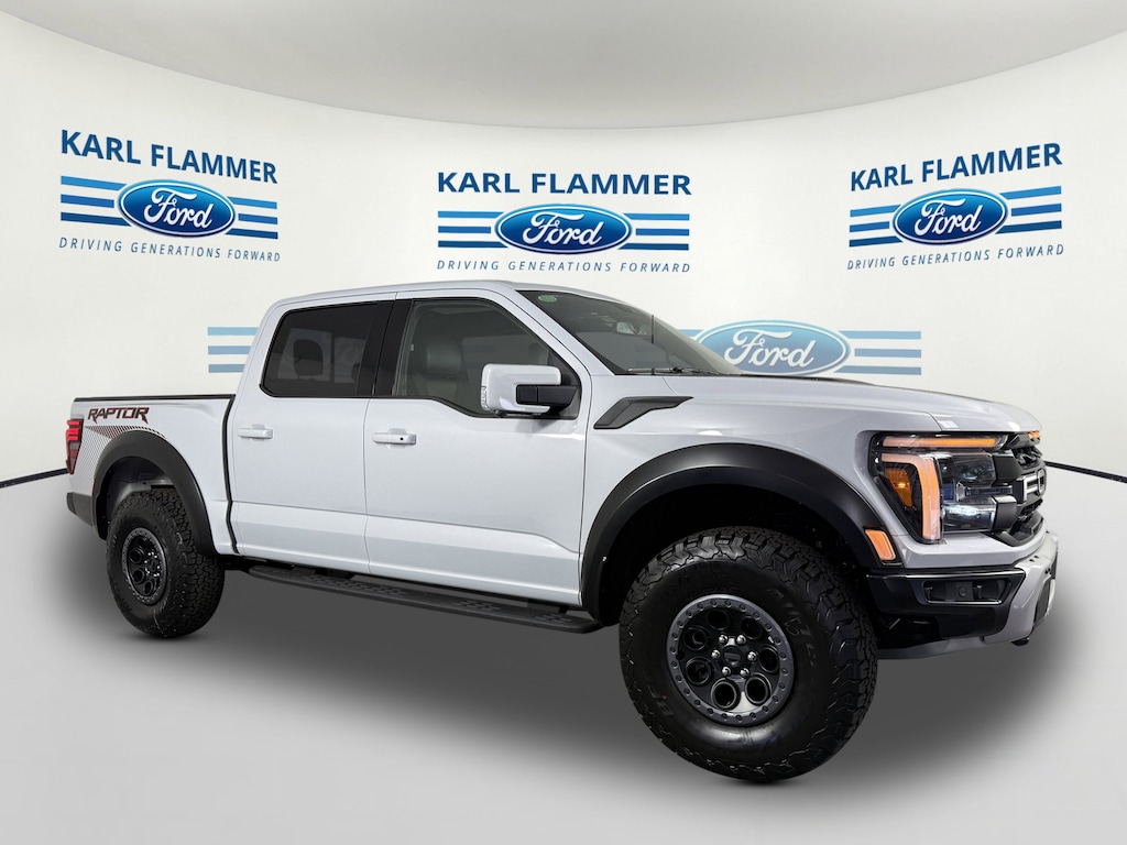 New 2025 Ford F-150 Raptor Truck SuperCrew Cab