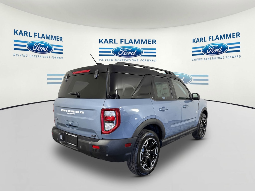 New 2025 Ford Bronco Sport Outer Banks SUV