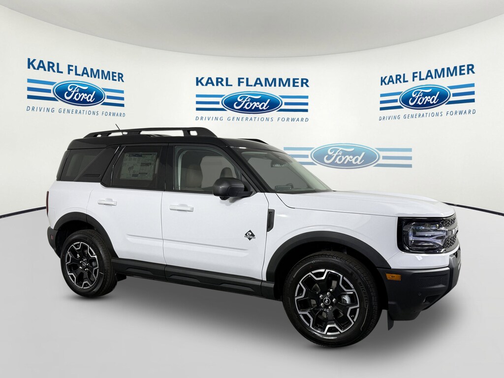 New 2025 Ford Bronco Sport Outer Banks SUV