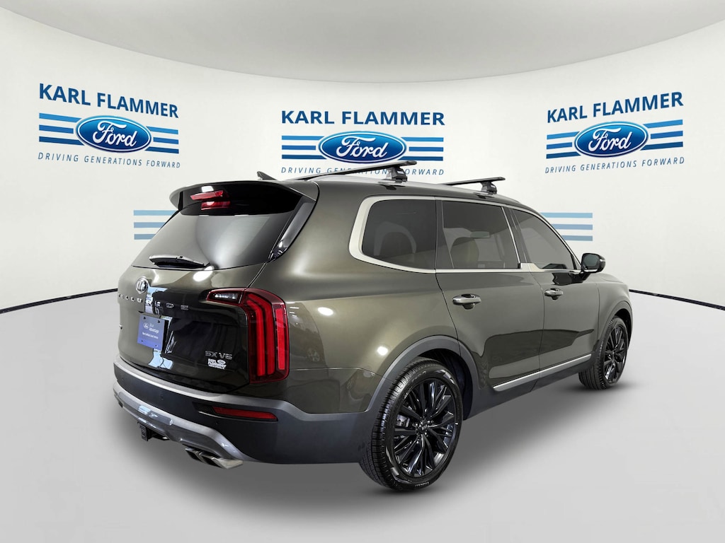 Certified 2020 Kia Telluride SX SUV