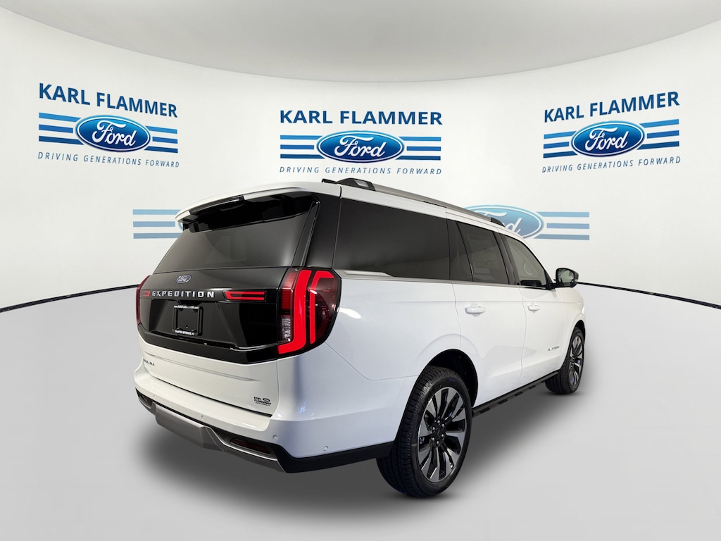 New 2025 Ford Expedition Platinum SUV