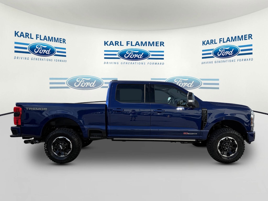 New 2026 Ford Super Duty F-350 SRW Platinum Truck Crew Cab