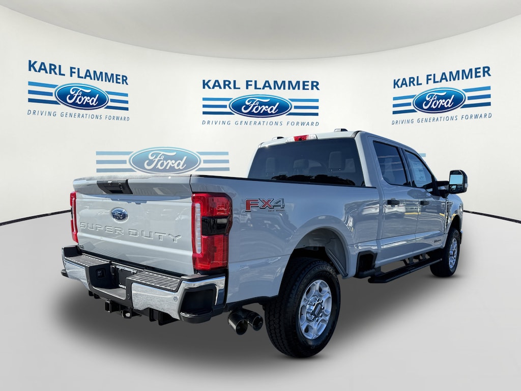 New 2026 Ford Super Duty F-250 SRW XLT Truck Crew Cab